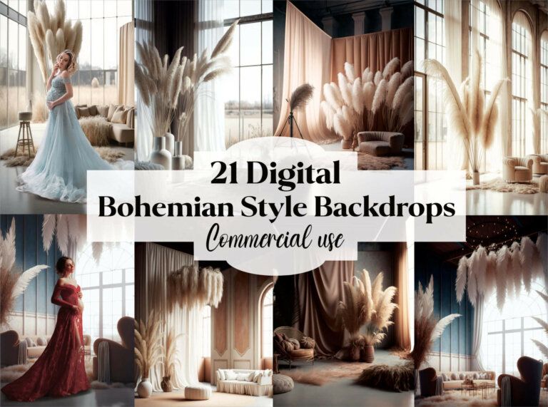 21 Bohemian Style Boho Backdrops